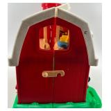 Fisher-Price Little People Barn Playset with Figures and Accessories