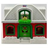 Fisher-Price Little People North Pole Christmas Playset with Figures