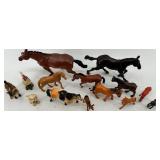 Farm Animal Toy Set with Barn, American Girl Horse Figure, and Accessories