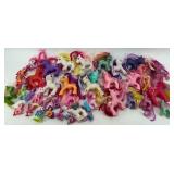 Large My Little Pony Toy Lot