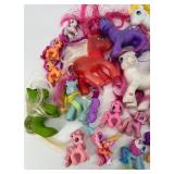 Large My Little Pony Toy Lot