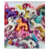 Large My Little Pony Toy Lot