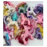 Large My Little Pony Toy Lot