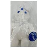 Set of 8 Pillsbury Doughboy Plush Toys with Tags, Unopened