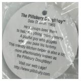 Set of 8 Pillsbury Doughboy Plush Toys with Tags, Unopened