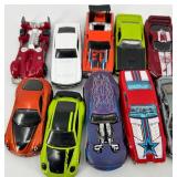Lot of 34 Assorted Diecast Toy Cars Hot Wheels and Matchbox