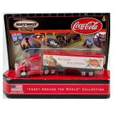 Matchbox Collectibles Diecast Truck Pair: Coca-Cola 