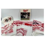 Minnesota Twins World Series Memorabilia Collection with Homer Hankies, Cap, and Magic Book