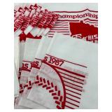 Minnesota Twins World Series Memorabilia Collection with Homer Hankies, Cap, and Magic Book