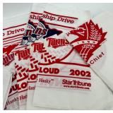 Minnesota Twins World Series Memorabilia Collection with Homer Hankies, Cap, and Magic Book