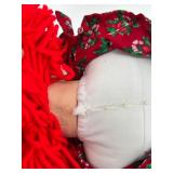 Dolls by Jerri - Raggedy Jim and Raggedy Ann Christmas Porcelain Dolls with Original Boxes