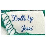 Dolls by Jerri - Raggedy Jim and Raggedy Ann Christmas Porcelain Dolls with Original Boxes