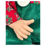 Dolls by Jerri - Raggedy Jim and Raggedy Ann Christmas Porcelain Dolls with Original Boxes