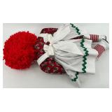 Dolls by Jerri - Raggedy Jim and Raggedy Ann Christmas Porcelain Dolls with Original Boxes