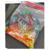 Vintage Lite-Brite Light Art Toy with Box, Pegs, Screens, and Instructions