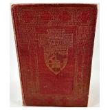 Vintage Books with a Humming Bird Music Box