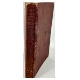 Vintage Books with a Humming Bird Music Box