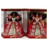 Barbie Doll - Special Edition Happy Holidays 10th Anniversary (2-Pack)