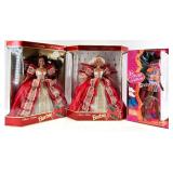 Barbie Special Edition Holiday Dolls & Movin