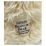 Plush Toys Lot - Benton Bear - JC Penney Limited Edition & Ty Beanie Animals