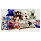 Plush Toys - Ty Beanie Buddies & Beanie Babies Lot