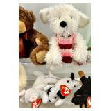 Plush Toys - Ty Beanie Buddies & Beanie Babies Lot