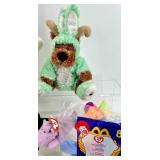 Plush Toys - Ty Beanie Buddies & Beanie Babies Lot