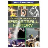 Book Lot - Sports Biographies & History Titles