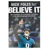 Book Lot - Sports Biographies & History Titles