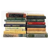 Vintage Book Lot - 15+ Titles, Hardcover & Paperback
