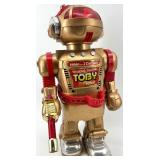 Walking Toby Robot, Native American Bust & Jeff Gordon Bobblehead