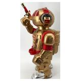 Walking Toby Robot, Native American Bust & Jeff Gordon Bobblehead