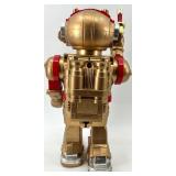 Walking Toby Robot, Native American Bust & Jeff Gordon Bobblehead