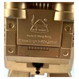 Walking Toby Robot, Native American Bust & Jeff Gordon Bobblehead