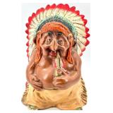 Walking Toby Robot, Native American Bust & Jeff Gordon Bobblehead