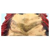 Walking Toby Robot, Native American Bust & Jeff Gordon Bobblehead