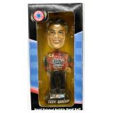 Walking Toby Robot, Native American Bust & Jeff Gordon Bobblehead