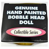 Walking Toby Robot, Native American Bust & Jeff Gordon Bobblehead