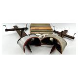 Antique Stereoscope Viewer - Underwood & Underwood Patent 1901