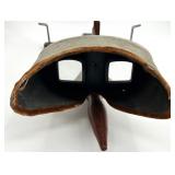 Antique Stereoscope Viewer - Underwood & Underwood Patent 1901