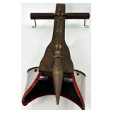 Antique Stereoscope Viewer - Underwood & Underwood Patent 1901