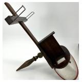 Antique Stereoscope Viewer - Underwood & Underwood Patent 1901