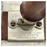 Antique Stereoscope Viewer - Underwood & Underwood Patent 1901