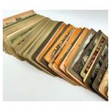 Antique Stereoscope Viewer - Underwood & Underwood Patent 1901