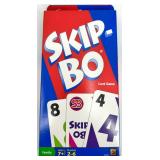 Board Games Lot - Skip-Bo, Rack-O, Reverse Charades, Apples to Apples & Clue