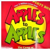 Board Games Lot - Skip-Bo, Rack-O, Reverse Charades, Apples to Apples & Clue