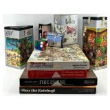Jigsaw Puzzle Lot - HEYE Boxes & Jakob Boxes & Rubik