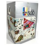 Jigsaw Puzzle Lot - HEYE Boxes & Jakob Boxes & Rubik