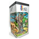 Jigsaw Puzzle Lot - HEYE Boxes & Jakob Boxes & Rubik