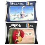 Jigsaw Puzzle Lot - HEYE Boxes & Jakob Boxes & Rubik